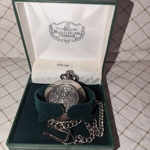 Mullingar Pewter Irish Pocket Watch